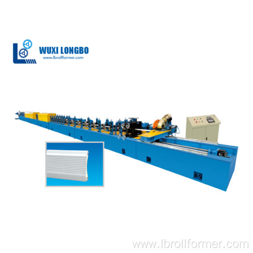 Windows Doors Foam Insulated Shutters Slat Machine